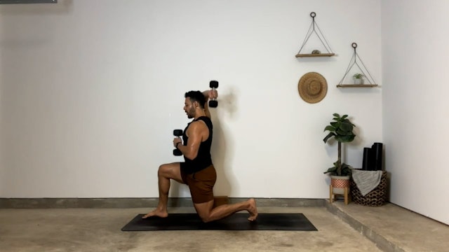 45 min Yoga Sculpt w/ Gustavo – Strong, Steady & Sweaty – 10/29/2023