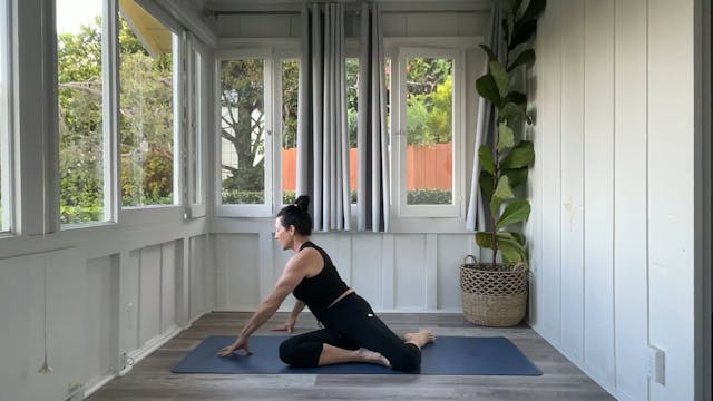 45 min Full Body Pilates: Tracy
