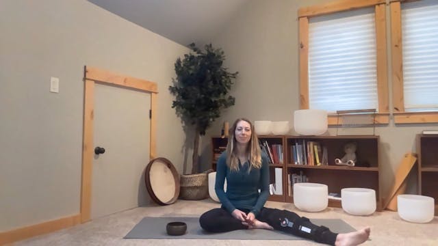 15 min Meditation w/ Becky- Cultivate...