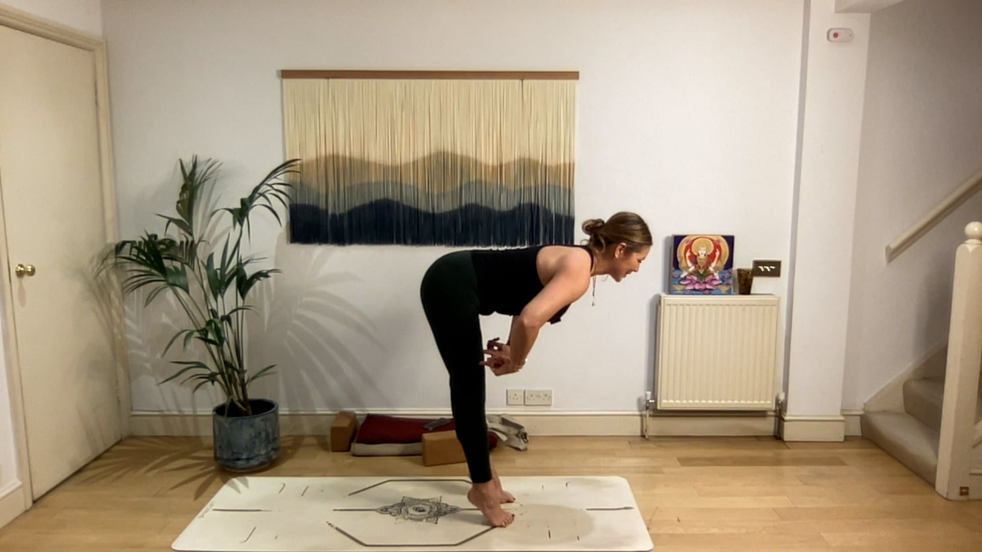 60 min Inner Glow Vinyasa Level 2/3: Mia