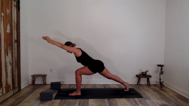 60 min Vinyasa Flow w/ Ashley- Back F...