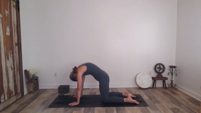 45 Min Yogaworks 1-2 w/ Ashley Gentle...