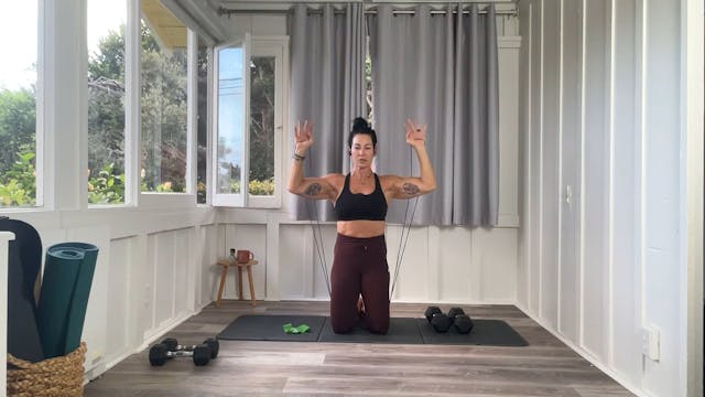 45 min Body Sculpt w/ Tracy Upper Bod...