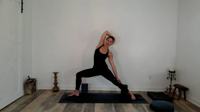 30 min Gentle Opening Hatha: Ashley