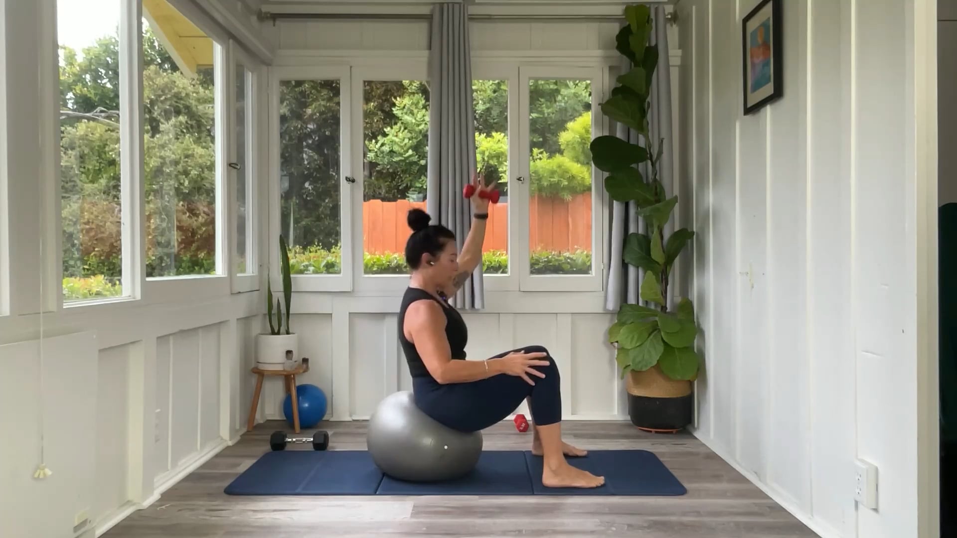 45 min Body Sculpt w/ Tracy Cardio + Core 6/4/25