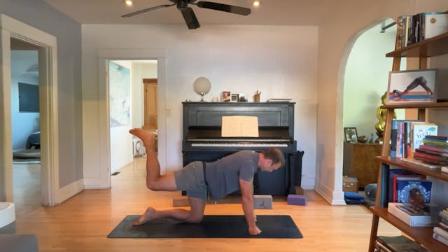 45 min Vinyasa 2 w/ Vytas - Shoulder ...