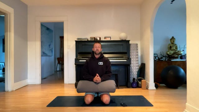 10 min Meditation w/ Vytas - Mindfuln...