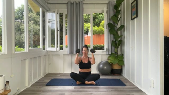 45 min Body Sculpt w/ Tracy Full Body...