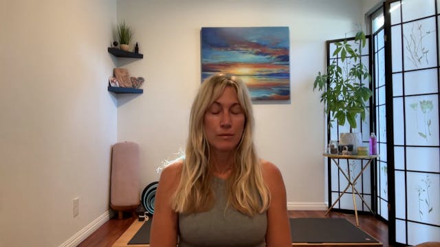Intro Yoga For Anxiety 