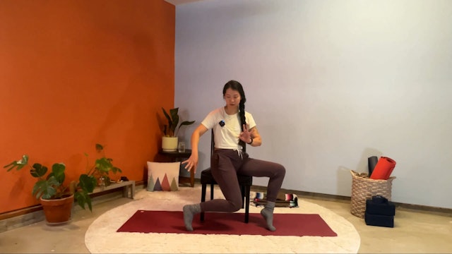 45 min Therapeutic Yoga w/ Elena – Pelvic Floor/Deep Core 7/27/23