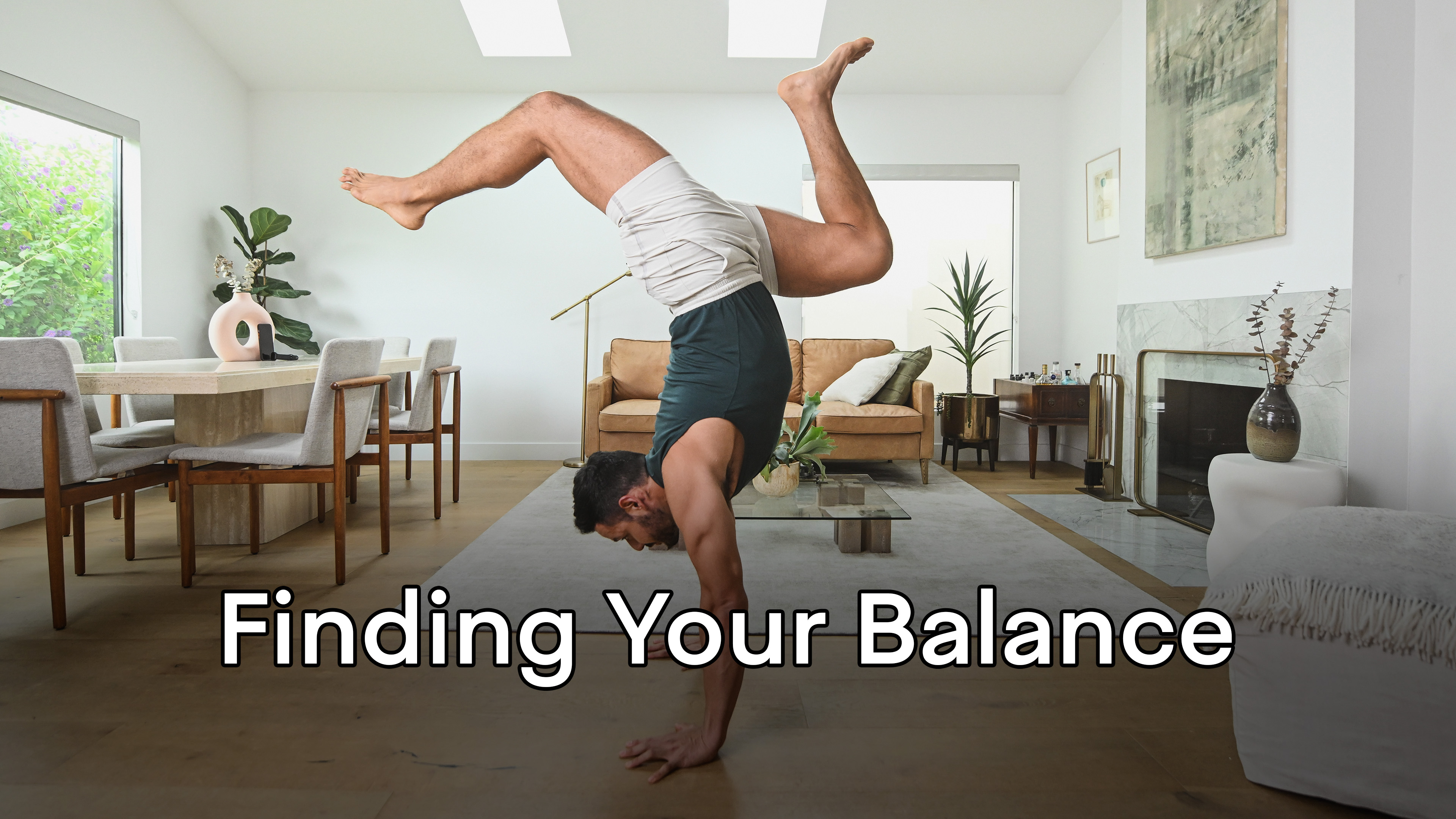 Finding Your Balance