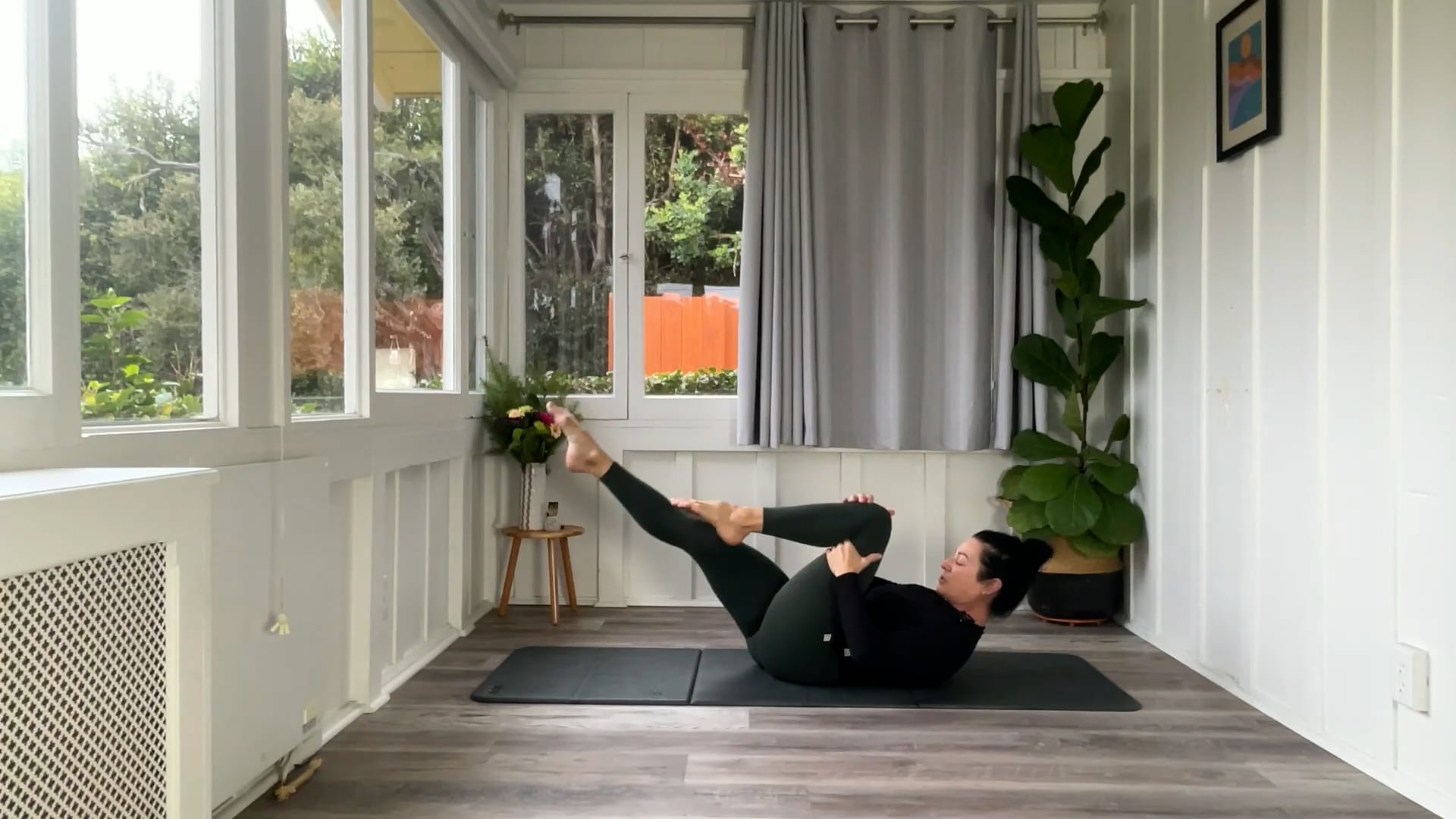 30 min Pilates Plus w/ Tracy Ab Serie...
