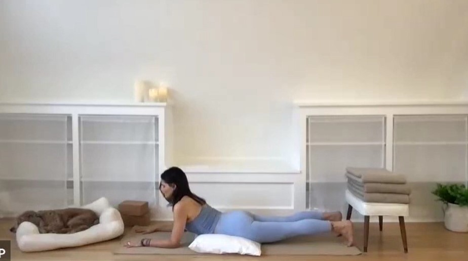 30 min Supple Psoas Sequence w/ Jillian Pransky