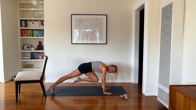 25 min BarWorks w/ Maya - Booty Blast 9/14/23 - YogaWorks