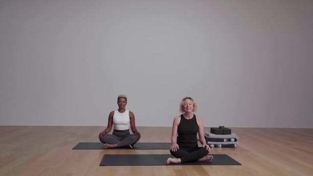 30 minute Iyengar Therapuetics - Rela...