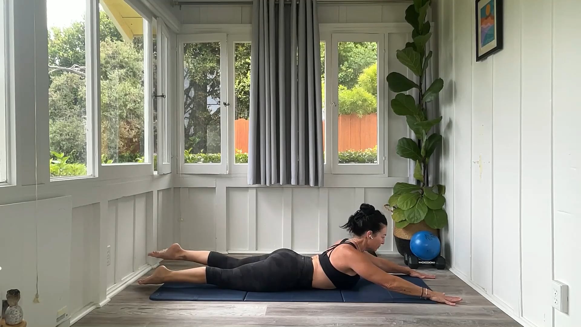 45 min Full Body Pilates: Tracy