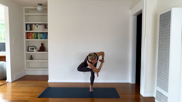 60 min YogaWorks 2 w/ Maya  - Be Here...