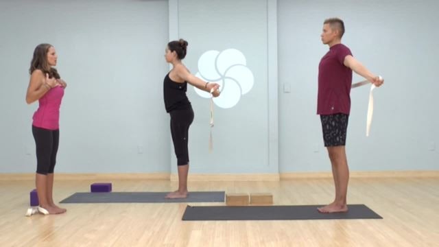 75 minute Well Rounded Shoulder and Heart Opening Sequence