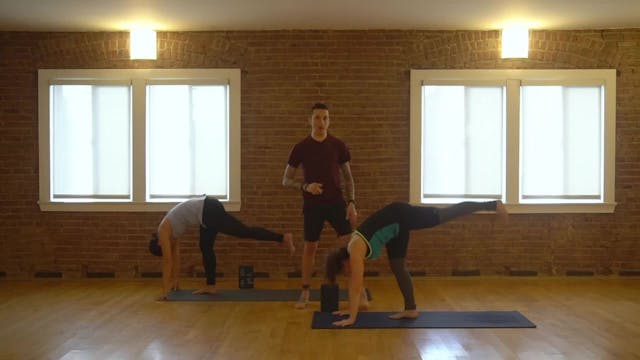 20 minute Burn, Core, Strength