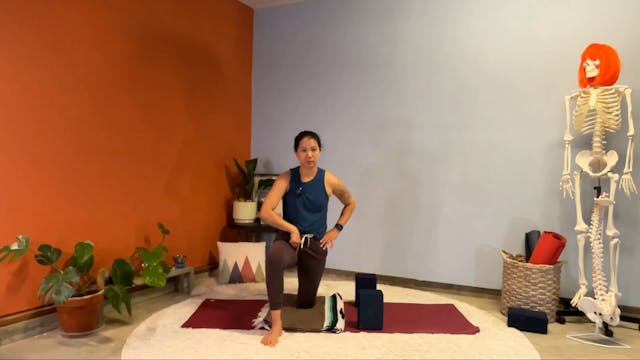 45 min Hatha Yoga 1 w/ Elena - Energe...
