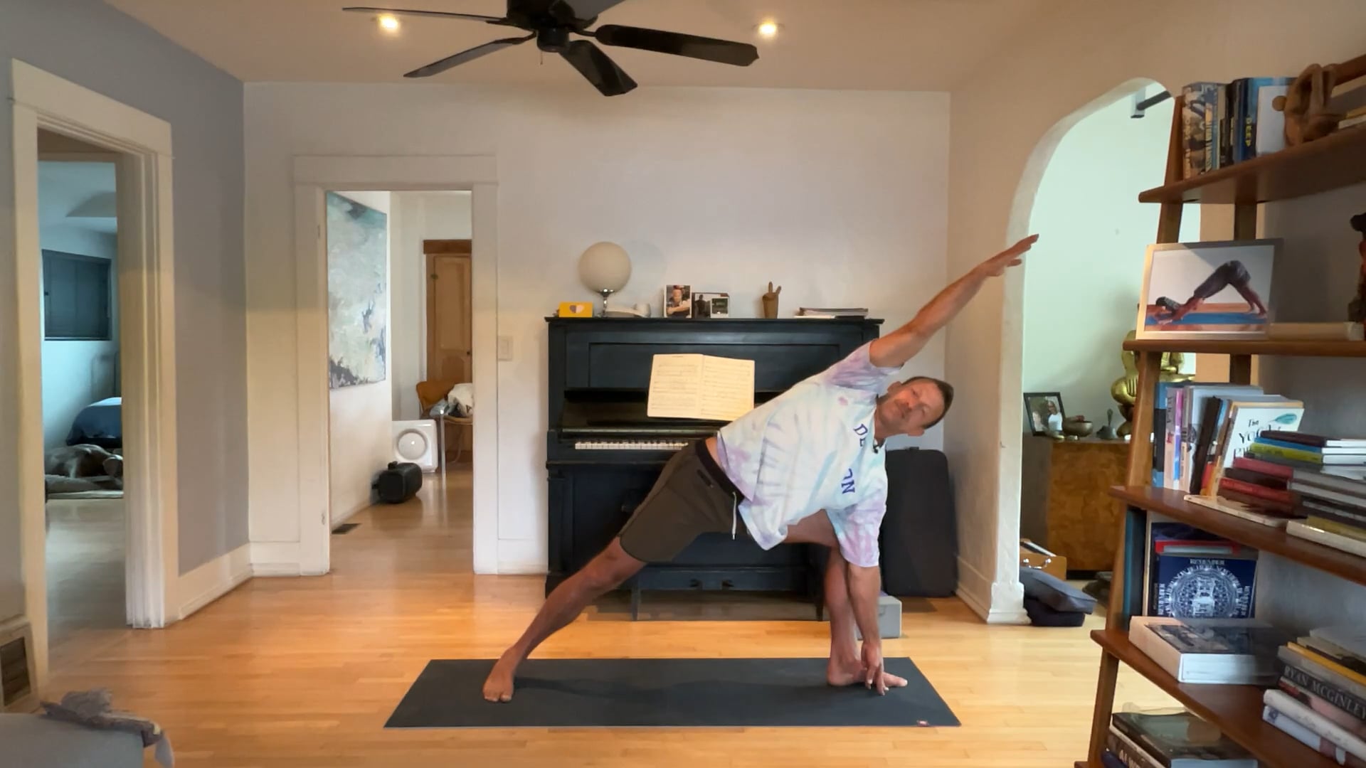 45 min Vinyasa 2 w/ Vytas - Swing Sta...