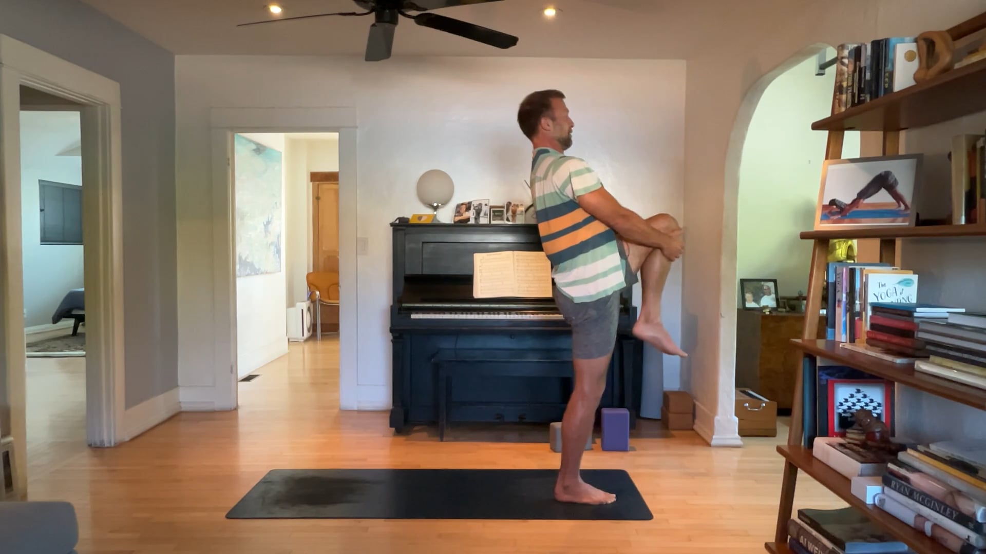 45 min Vinyasa 2 w/ Vytas - Mighty Mo...