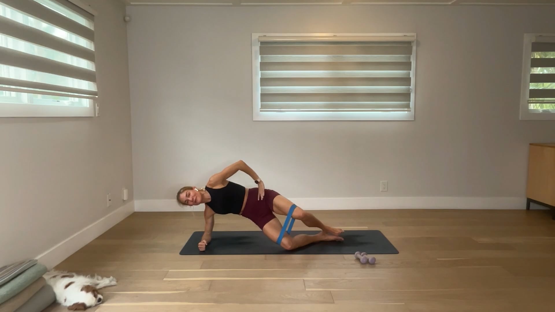 30 min Barre Tone w/ Maya - 6/12/25