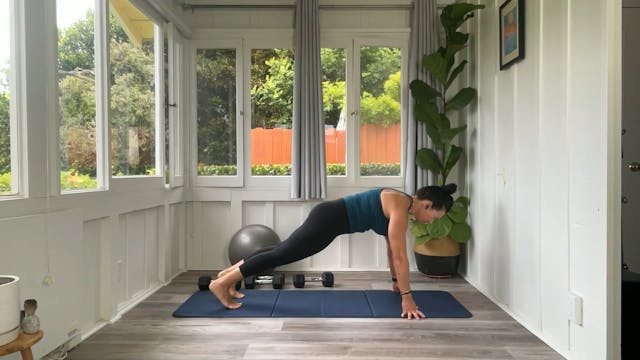 45 min Body Sculpt w/ Tracy Combo Pla...