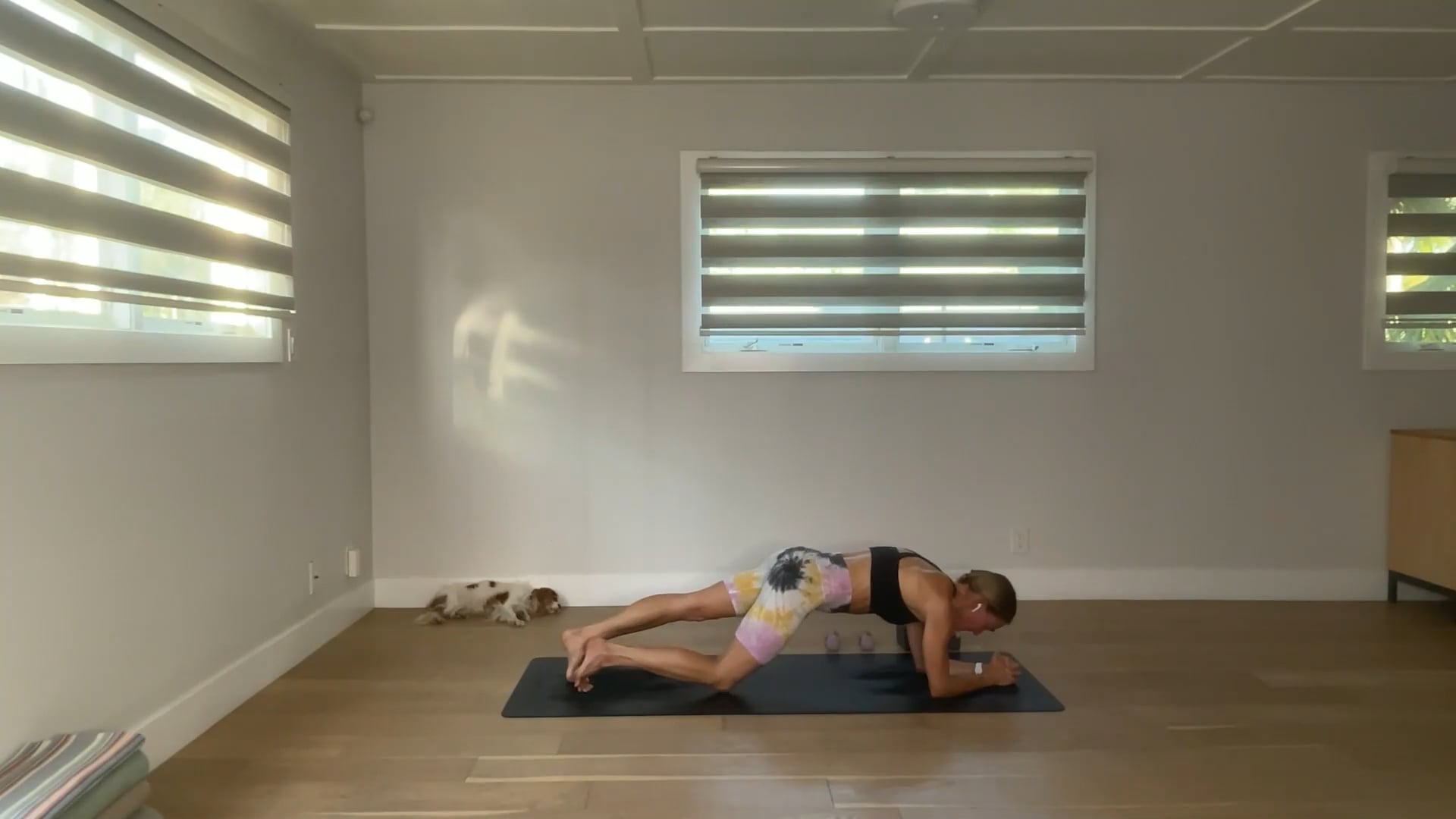 30 min Barre Tone w/ Maya - 8/19/25