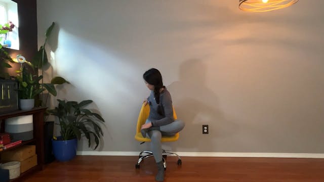 10 min Movement at Your Desk w/ Elena