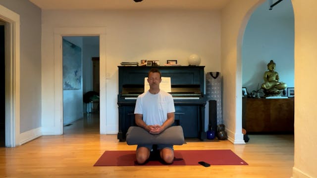 10 min Meditation w/ Vytas - Start Ag...