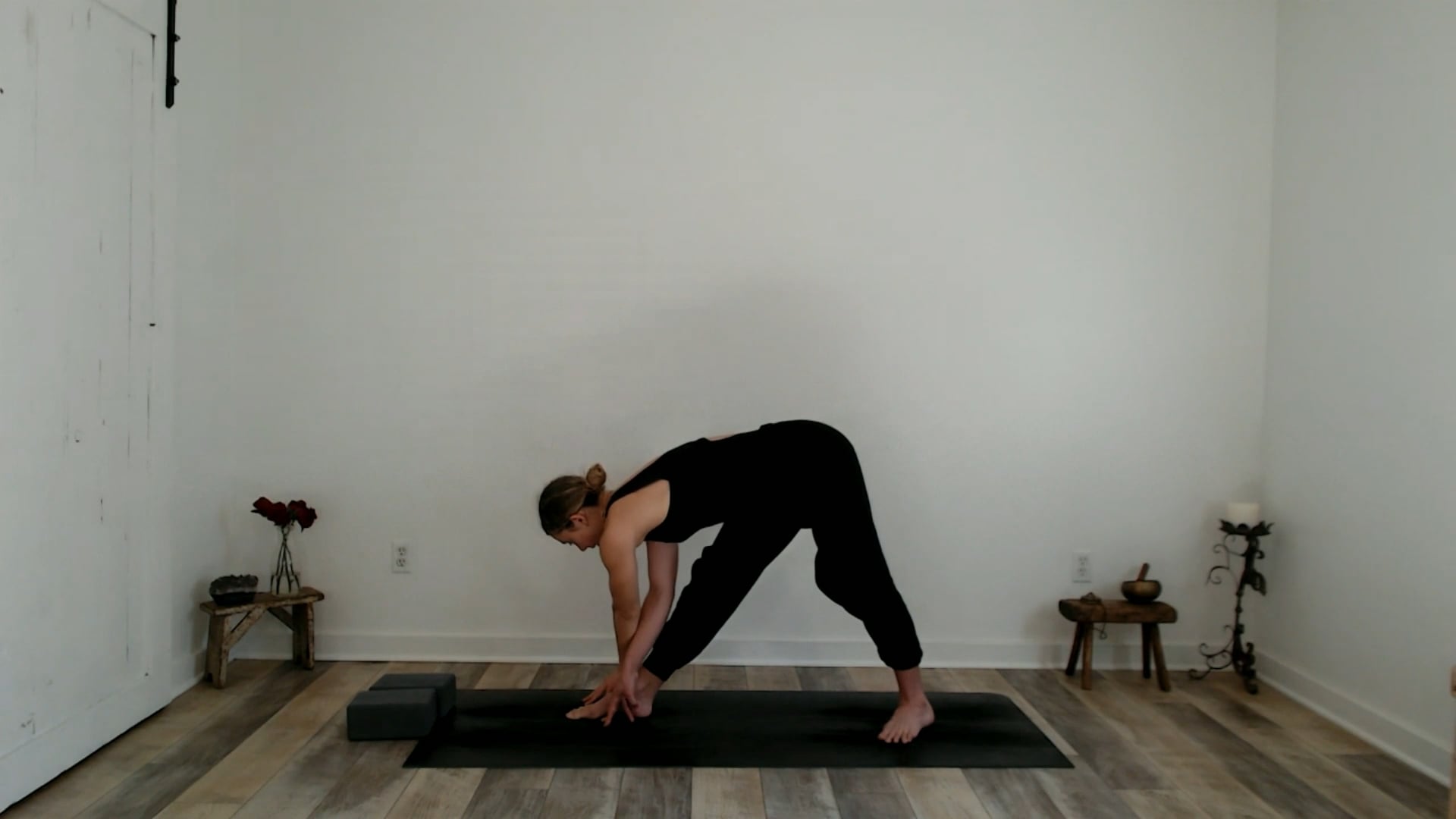 60 min Stress Reduction Vinyasa Flow:  Ashley