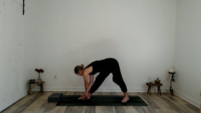 60 min Stress Reduction Vinyasa Flow:...