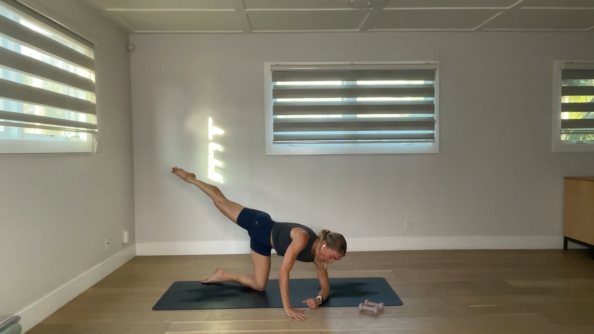 30 min Barre Tone w/Maya - 9/4/25