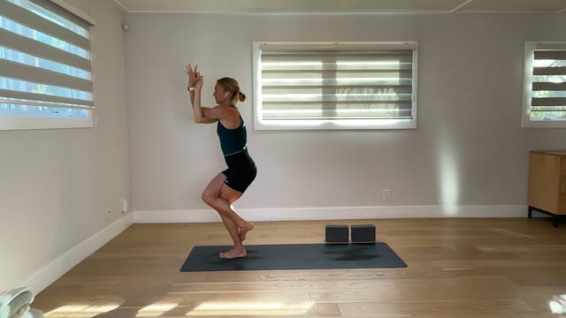 45 min YogaWorks All Levels: Maya