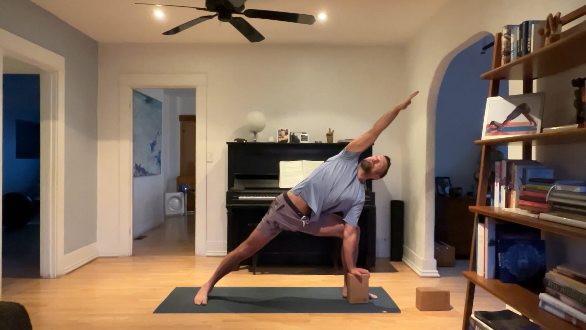 30 min Rise & Shine Vinyasa w/ Vytas ...