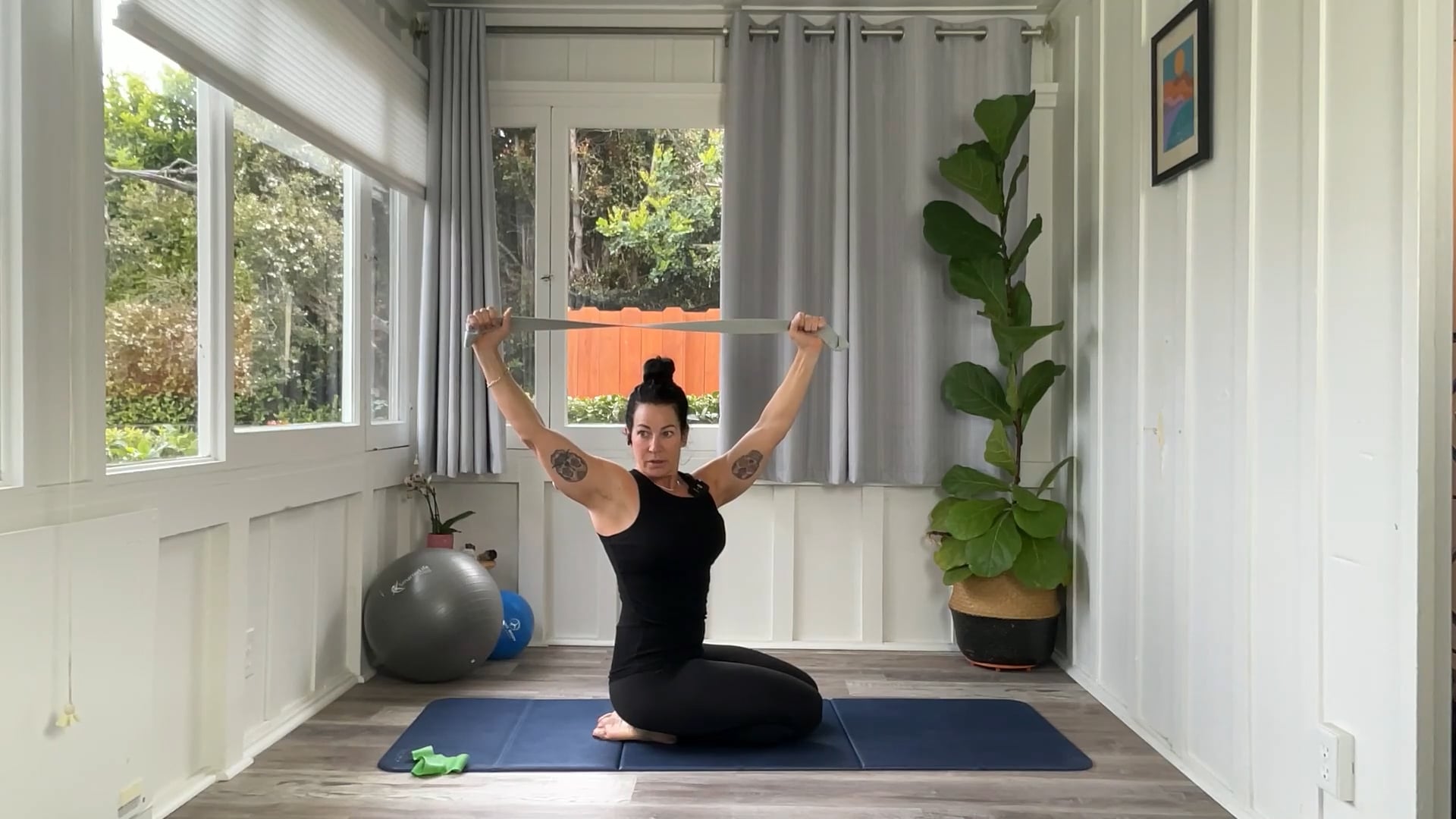 30 min Mid Back Strength & Recovery w...