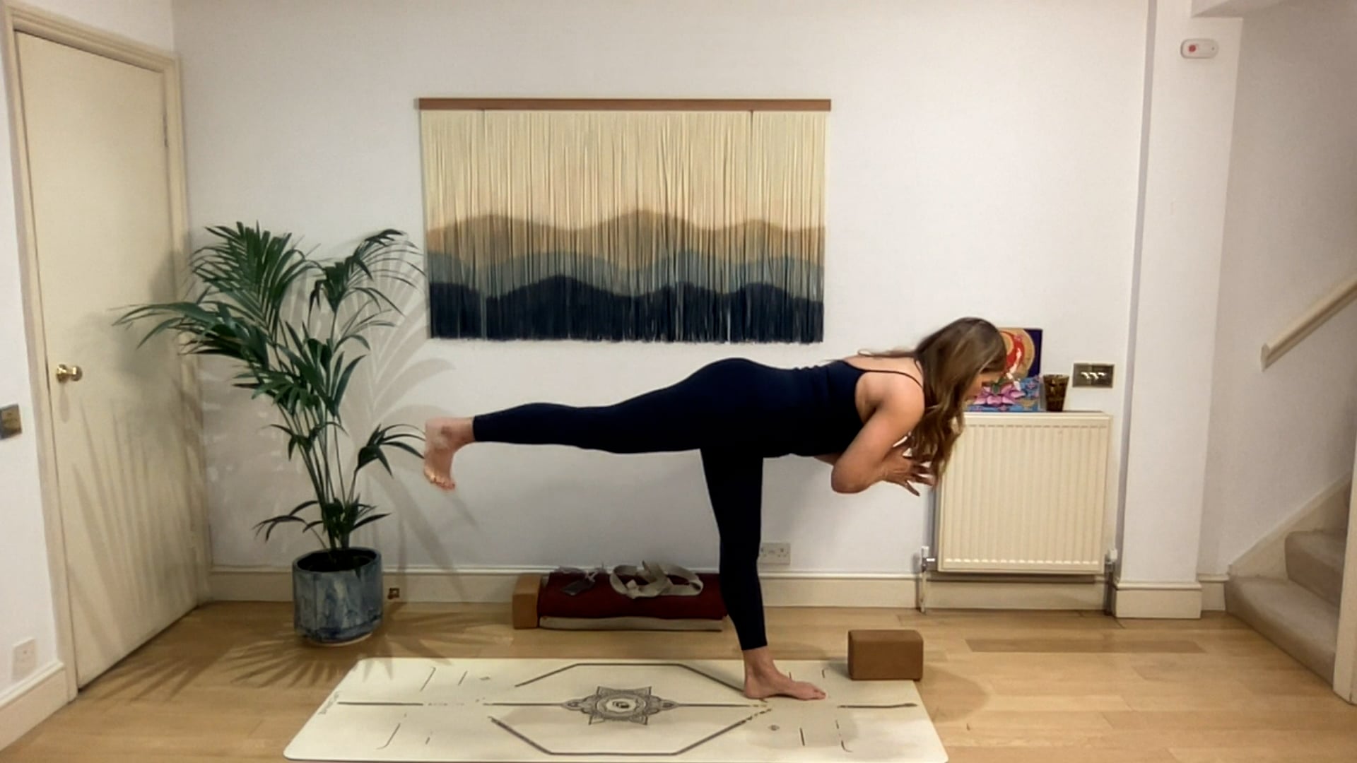 75 min Vinyasa Flow level 2/3 w/ Mia ...