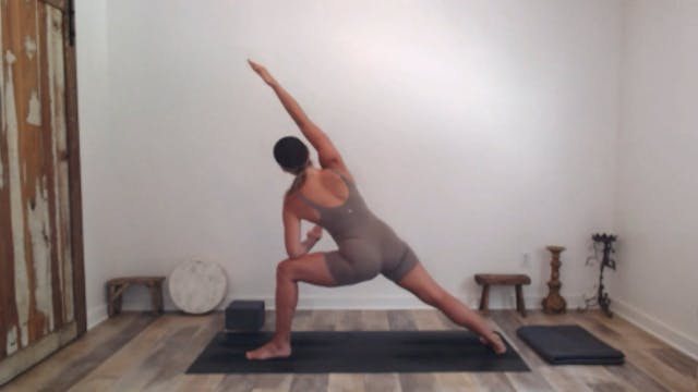 60 min Vinyasa Flow w/ Ashley - Total...