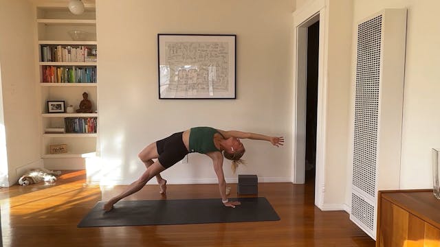 60 min YogaWorks 2 w/ Maya - 4/10/24