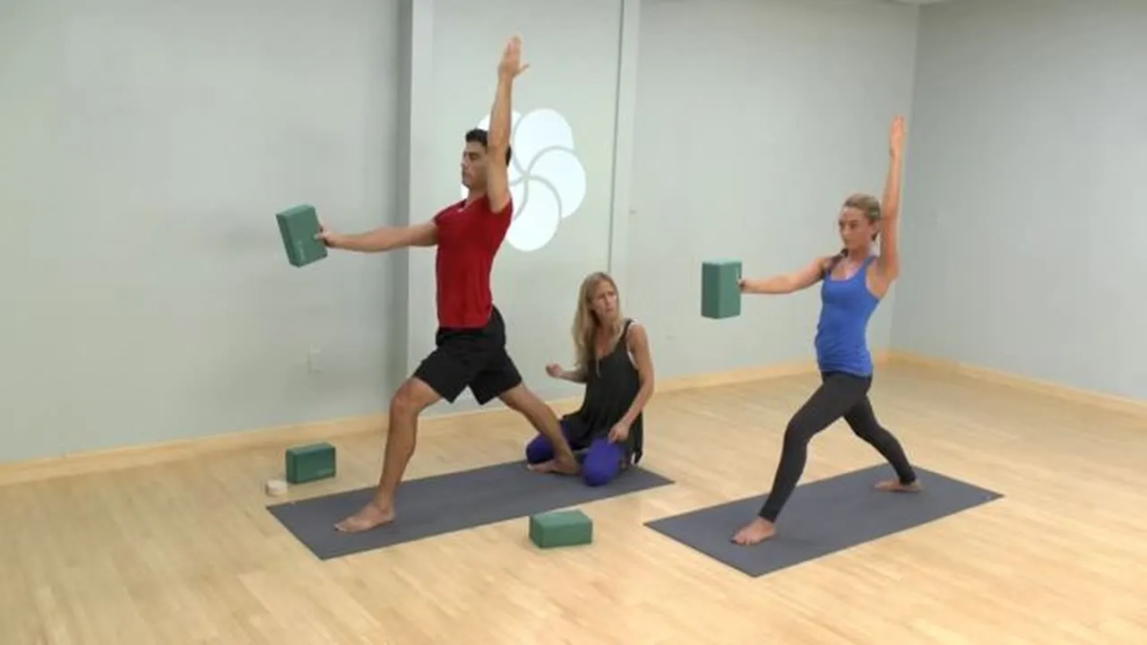 60 min Butt Kicking Blocks: Jesse - Yogaworks