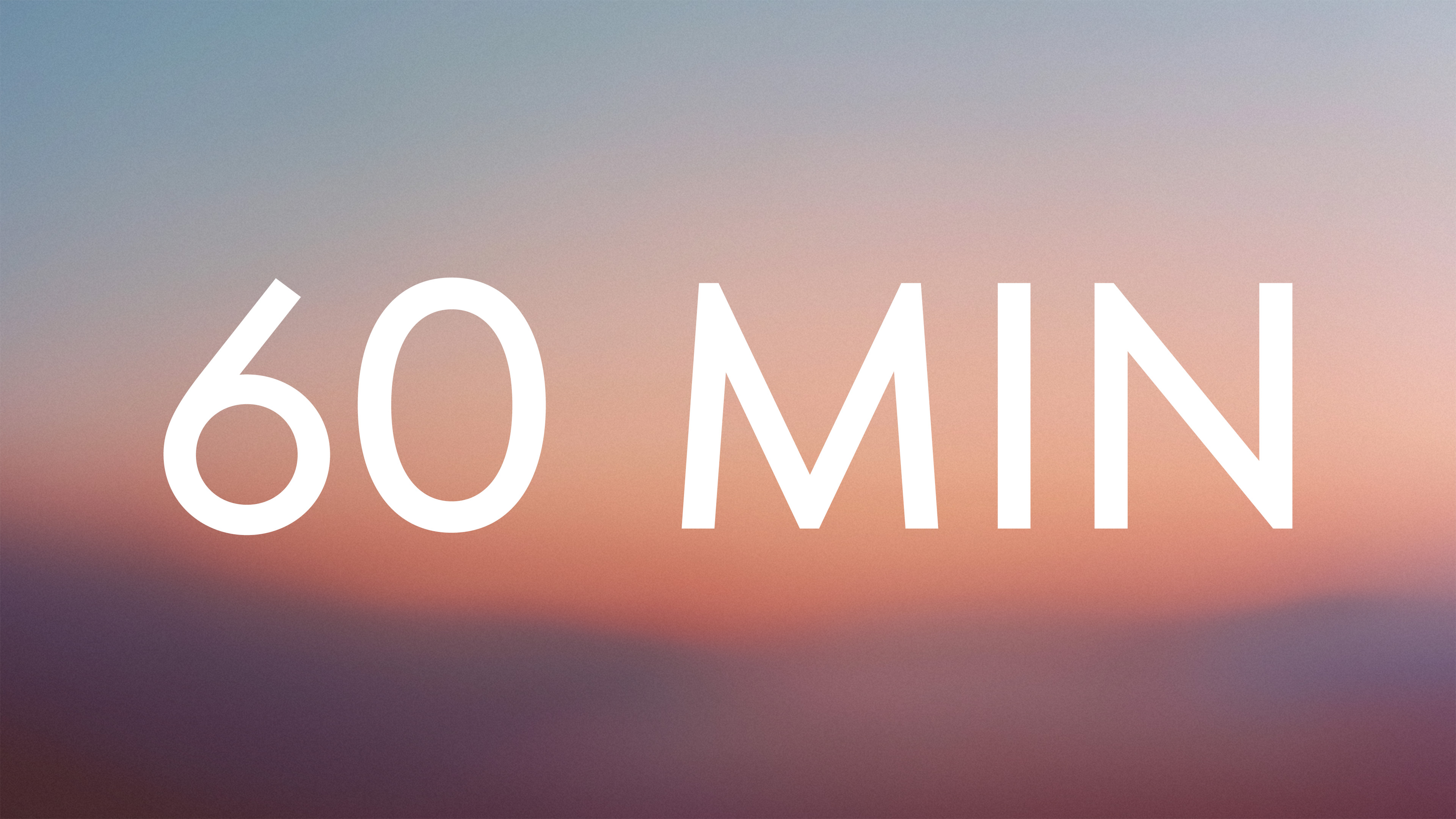60 min