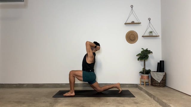 20 min Feel Good Slow Flow w/ Gustavo