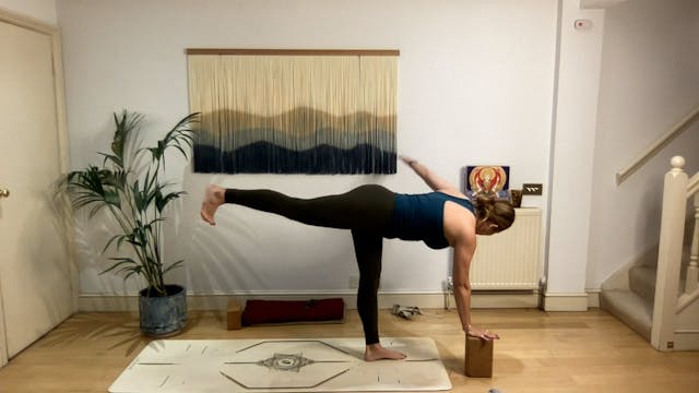 75 min Trust The Twist Vinyasa Level ...