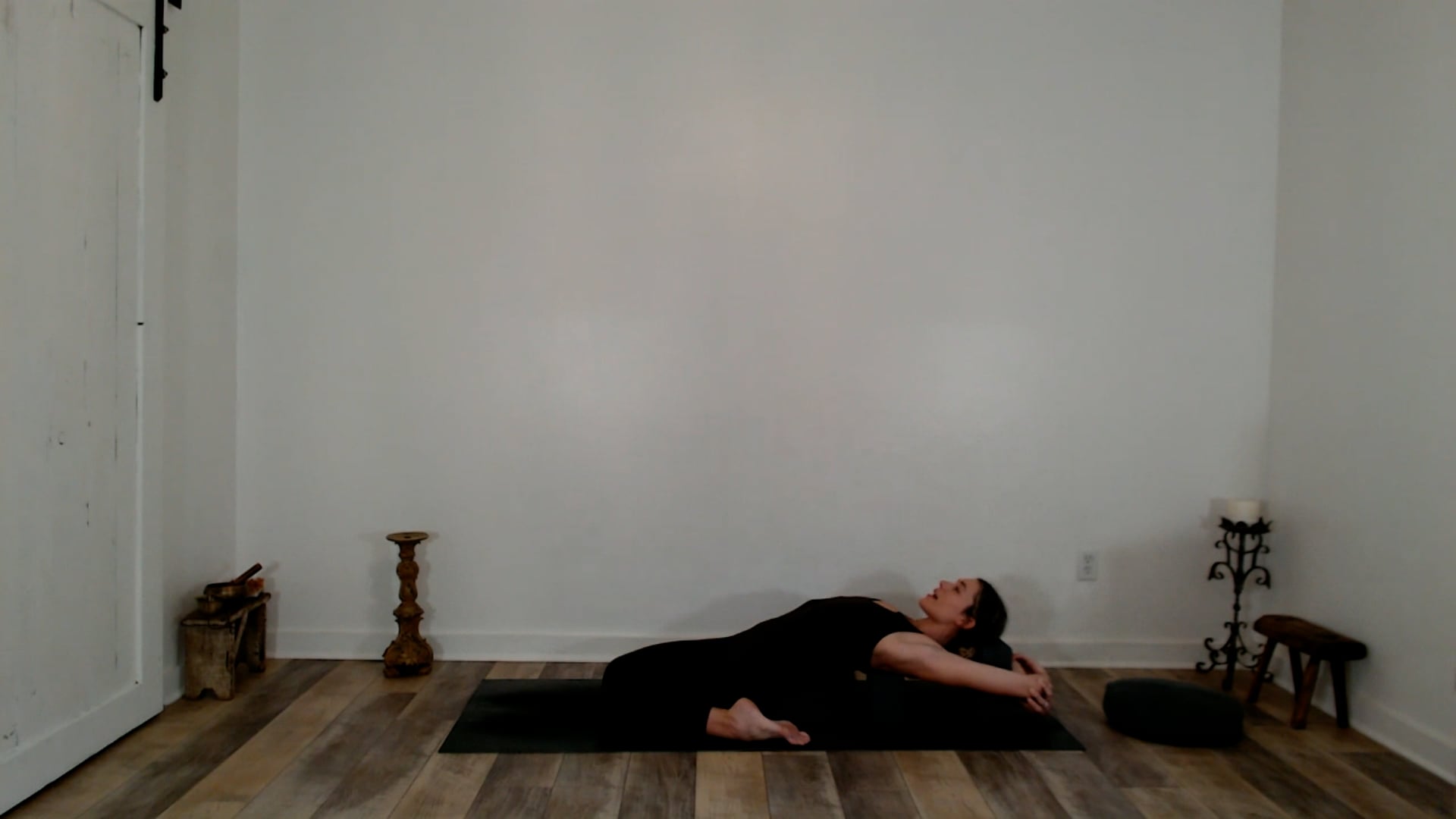30 min Quad Shot Hatha Yoga: Ashley