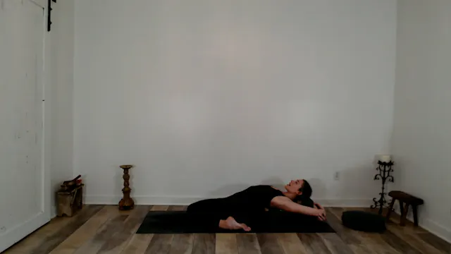 30 min Quad Shot Hatha Yoga: Ashley