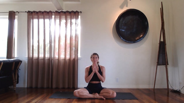 60 Min YogaWorks w/ Ashley – Your Essential Self Practice 02/21/2024