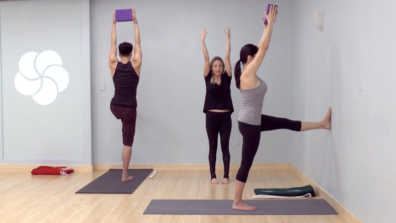 60 min Handstand Homework w/ Angela - YogaWorks