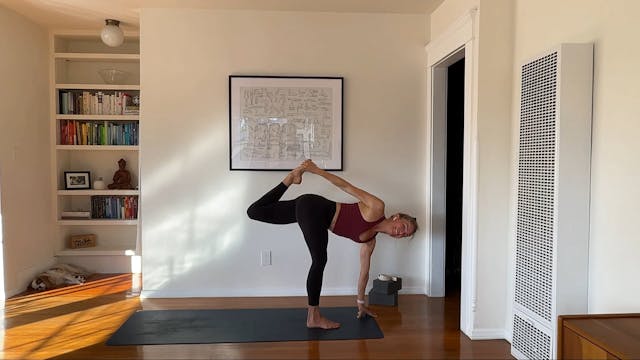 60 min YogaWorks 2 w/ Maya - Core-Sup...