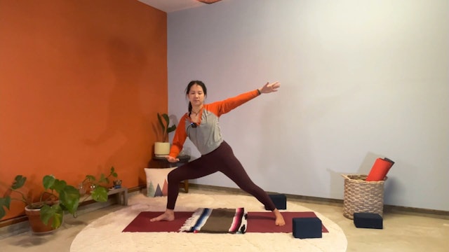 45 min Hatha Yoga 1-2 w/ Elena - Oblique Integration 12/22/23